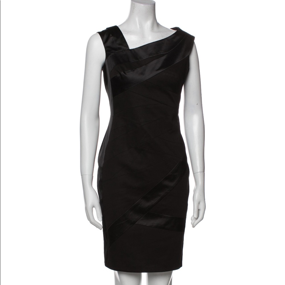 Authentic Karen Millen Sheath black dress